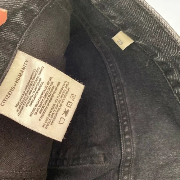 Citizen Of Humanity vintage KAYA flare black jeans - Picture 6 of 8